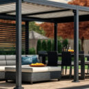 3 raisons d'aménager votre terrasse avec une pergola en aluminium