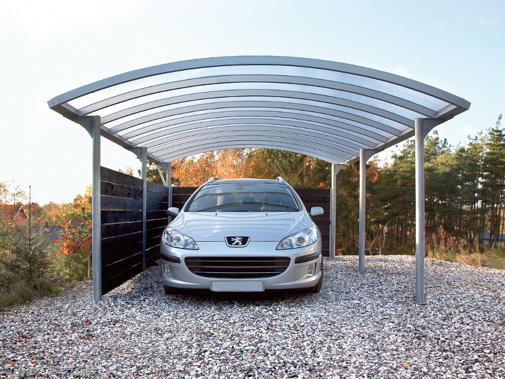 Carport en aluminium : une solution esthétique et pratique - Carport Alu