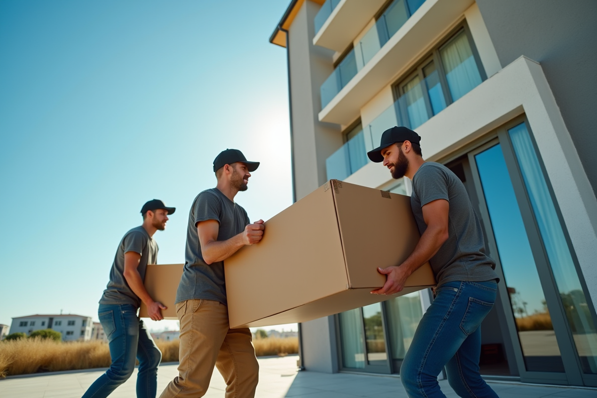 déménagement salaire