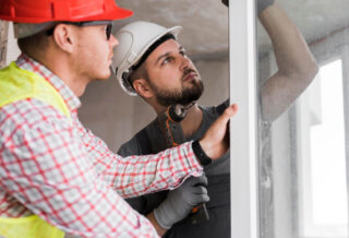 La rénovation énergétique d'une maison passe par l'installation de nouvelles fenêtres