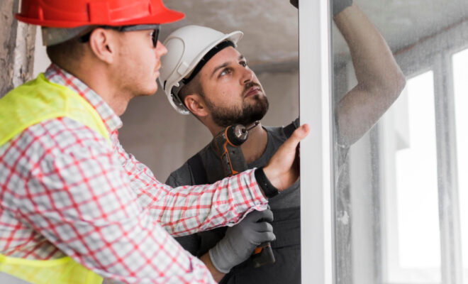 La rénovation énergétique d'une maison passe par l'installation de nouvelles fenêtres